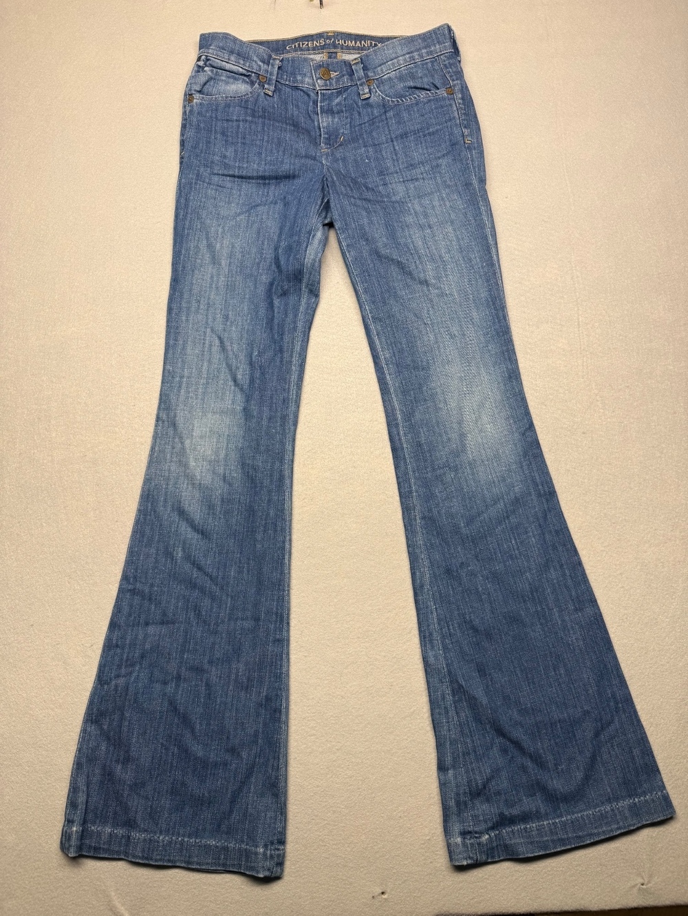 Citizens of Humanity Flared Jeans Women's 27in Blue EUC